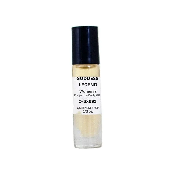 Goddess Legend (Women) Body Oil 10 ml Fragrance All Natural 1/3 oz Roll-On Scent - Picture 5 of 5